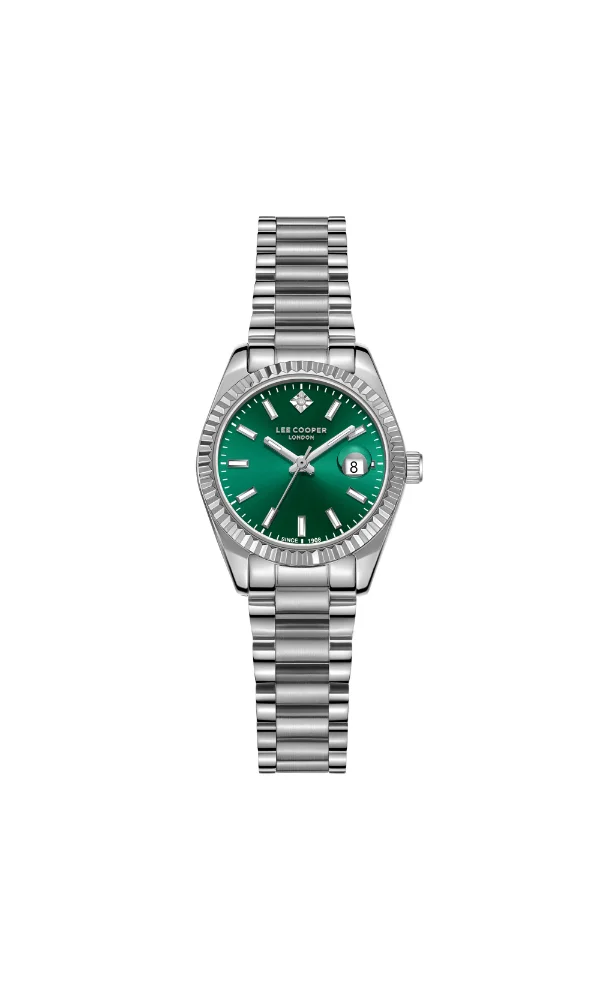 Lee Cooper Women's Metal Analog Watch LC08126.370 - 28 mm