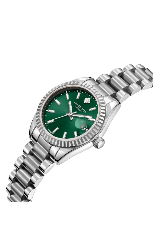 Lee Cooper Women's Metal Analog Watch LC08126.370 - 28 mm