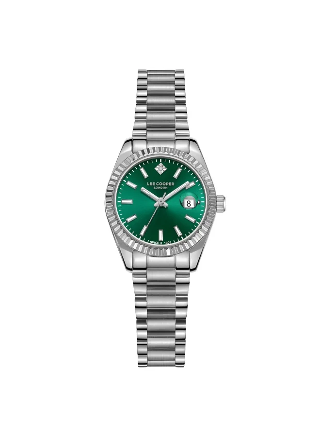 Lee Cooper Women's Metal Analog Watch LC08126.370 - 28 mm
