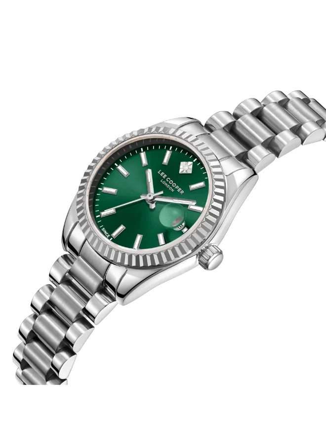 Lee Cooper Women's Metal Analog Watch LC08126.370 - 28 mm
