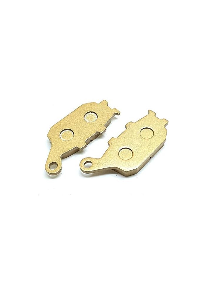 Wivplex Motorcycle Rear Brake Pads Set - Image 3