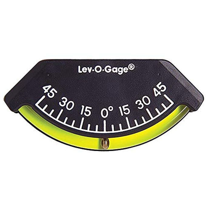 Sun Company 201-F Lev-O-Gage Inclinometer | Usa-Made Level Gauge For Off-Road Vehicle, Jeep, Truck, Rv, Camper, Trailer, Or Boat - Image 4