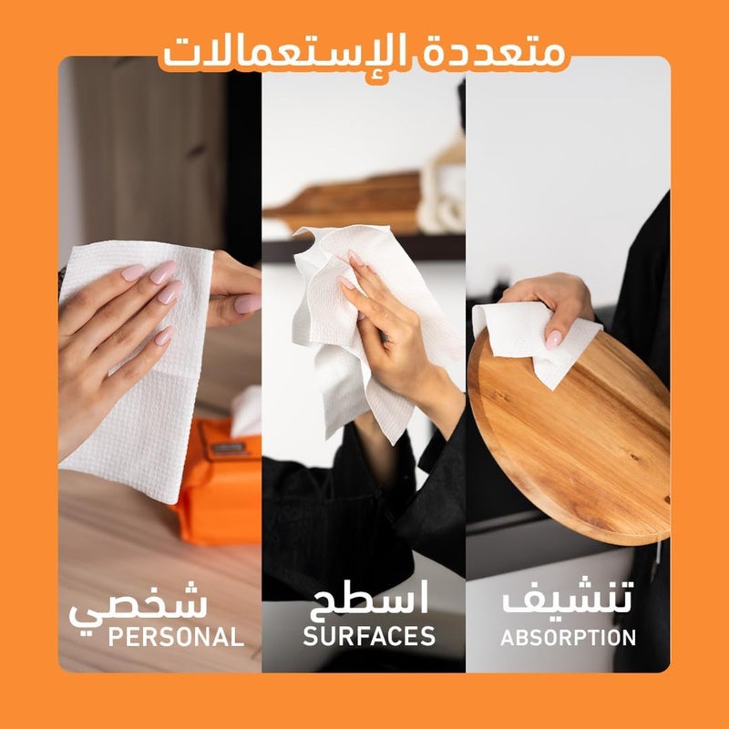 منشفة قطنية فاخرة من جوفي - عبوة من 60 - view 5