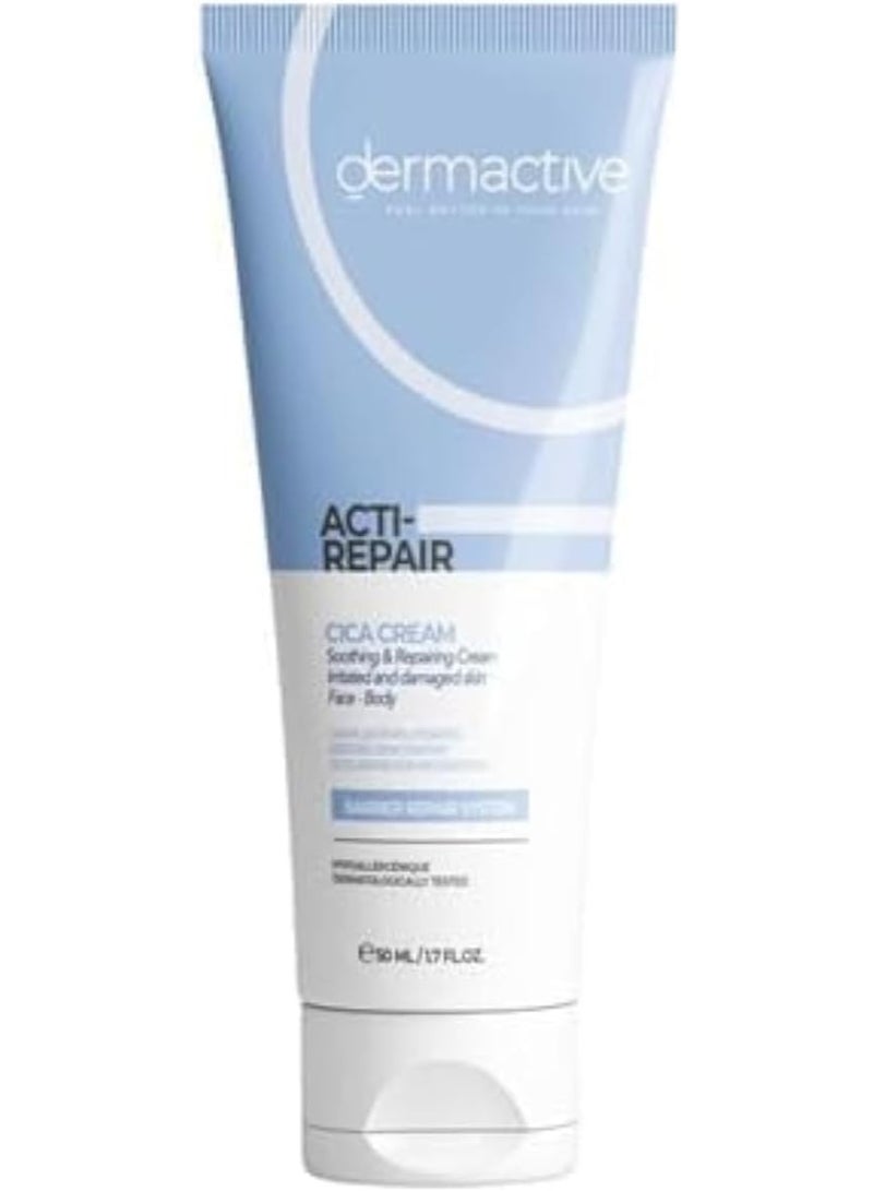 ديرماكتيف ديرما أكتيف أكتي ريبر سيكا كريم 50 مل