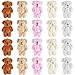 Skylety 20 Pcs Mini Easter Plush Bear 236 Inch Easter Animal Bear Stuffed Small Doll Keychain Gift for Xmas Tree Birthday Holiday Party Favors Stocking StuffersBasic Style - Image 3