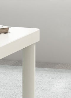 NKX Minimalist Square Coffee Table for Bedroom and Living Room 48 X 48 cm  - Image 2