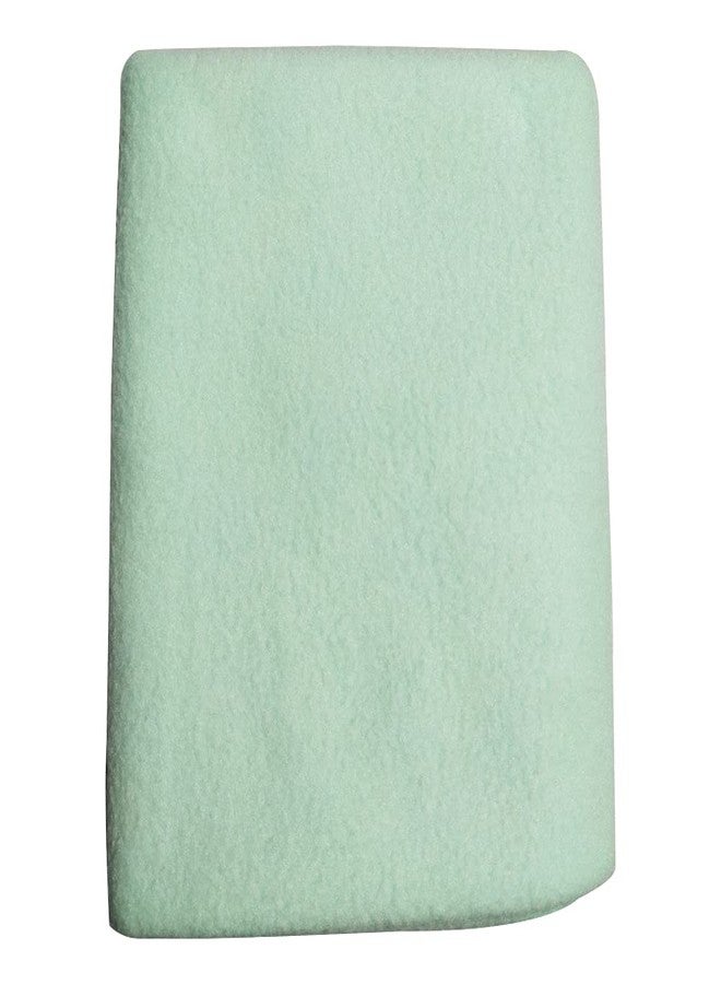 NOVEL Microfiber Baby Bed Protecting Mat (Pista Green, Extra Large) - Image 2