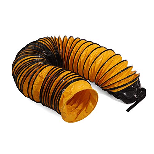 MOUNTO 25FT PVC Flexible Duct Hosing for Exhaust Fan (10inch w/o bag) - Image 2