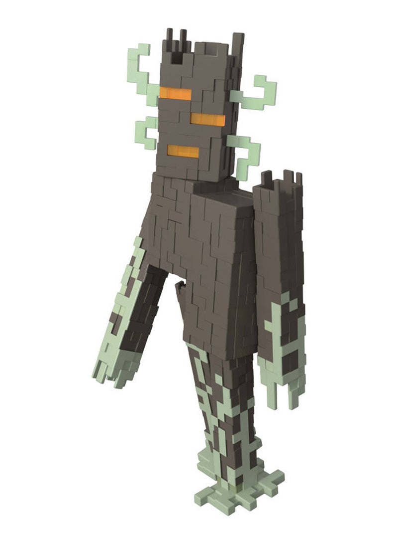 MINECRAFT The Creaking Action Figure with Interactive Lights, Sounds & Croaking Heart Accessory, 8-inch Collectible Toy - Image 4
