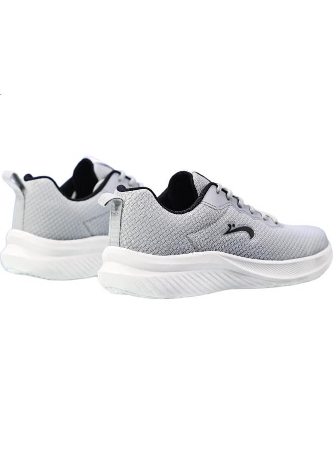 Noble bird Guirenniao Men'S Sneakers Breathable Casual Shoes, Mesh Upper, Ultra-Light Running Shoes, Shock-Absorbing Running Shoes For Men, Light Gray, Size 42 - Image 1