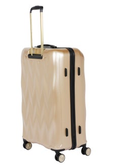 bebe BEBE Ellise Hardside Luggage on Wheels for Unisex | Ultra Lightweight ABS on with Spinner Wheels 4 Color Gold  - Image 2