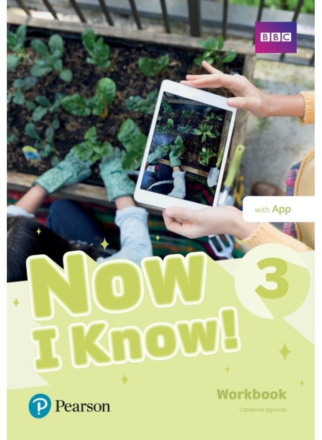 Now I Know 3 Workbook with App - Paperback
