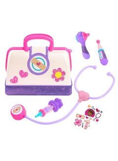 Doc McStuffins DOC MCSTUFFINS Disney Junior Toy Hospital Doctor's Bag Set, 7-piece Dress Up and Pretend Play Doctor Kit, Officially Licensed Kids Toys for Ages 3 Up  - Image 5
