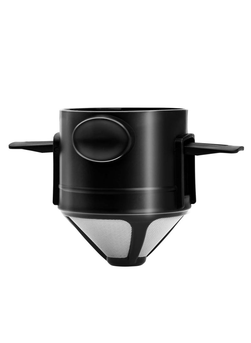 Oasisgalore Pour Over Coffee Dripper, Coffee Pot Drip, Reusable Filter Coffee Maker, Paperless Travel Coffee Makers.  - Image 1