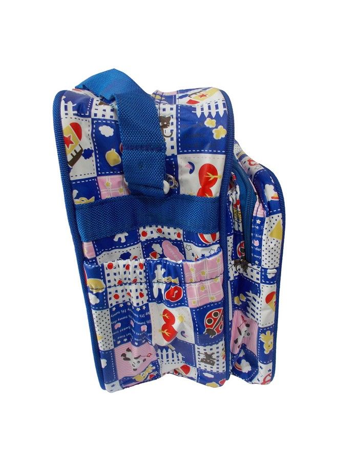 Glitter Collection Mumy And Baby Bag Water Proof Specious Design Diaper And Nappy Changing Bag Water Prof Tanglepocketblue02 - Image 5