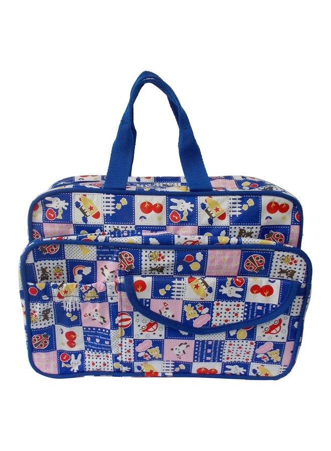 Glitter Collection Mumy And Baby Bag Water Proof Specious Design Diaper And Nappy Changing Bag Water Prof Tanglepocketblue02 - Image 2
