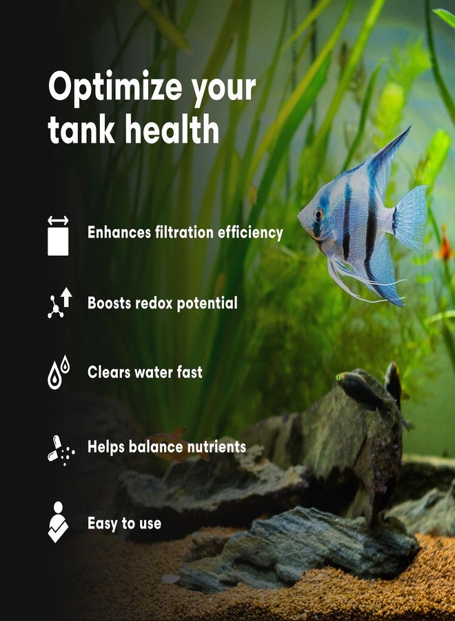 Brightwell Aquatics RedoxIclean Organic Waste Cleaner and Redox Enhancer Improves Water Clarity Filtration and Breakdown in Freshwater Marine Aquariums, 250 ml - Image 4