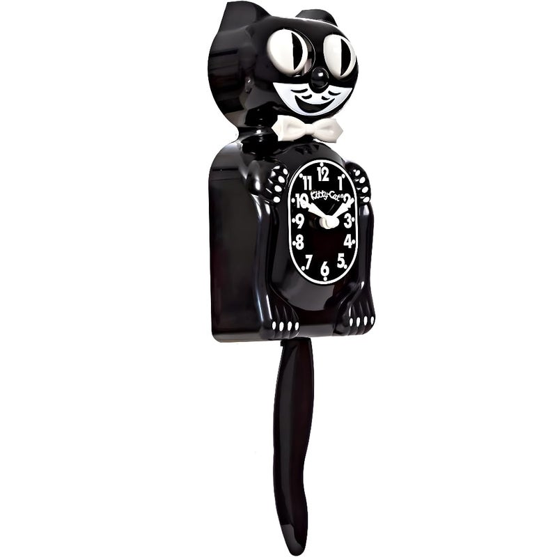 Kit Cat Klock Classic Black-Small - Image 4