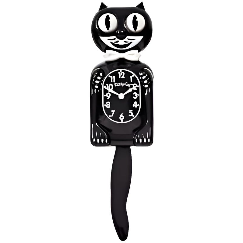 Kit Cat Klock Classic Black-Small - Image 1
