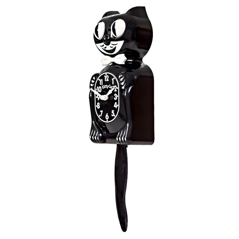 Kit Cat Klock Classic Black-Small - Image 3