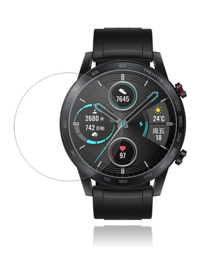 NIBEMINENT For Huawei Honour Magic Watch2 0.26mm 2.5D 9H Tempered Glass Film Screen Protector Multicolour  - Image 1