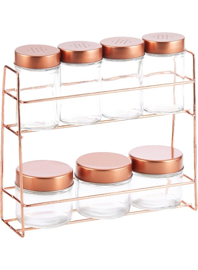 Harmony HARMONY TABLE TOP 7pcs GLASS CONDIMENT SET  - Image 1