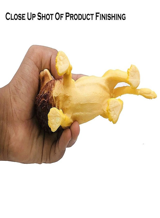 Mallexo Big Size Animal Toys for Kids Boys and Girls Set of 6PCs Farm Animals Sets Wild Jungle Cartoon Animals Toys for Babies Children Lion, Elephant, Tiger Animal and More (Animal Action Figure) - Image 4