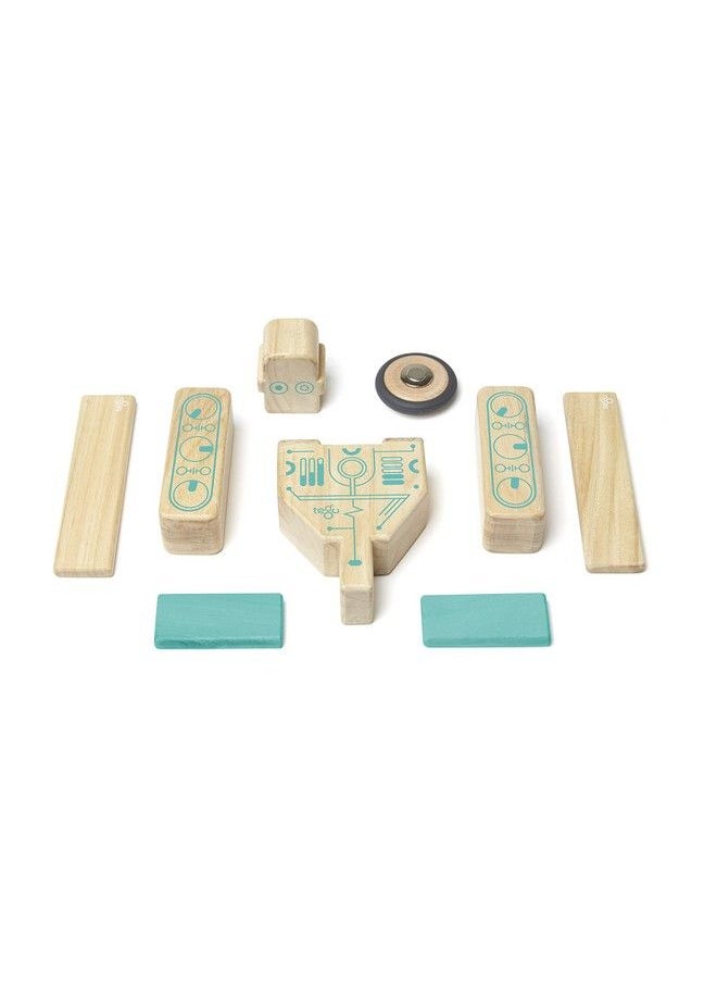 Tegu Magbot Magnetic Wooden Block Set 1 99 Years Old 9 Pieces  - Image 3