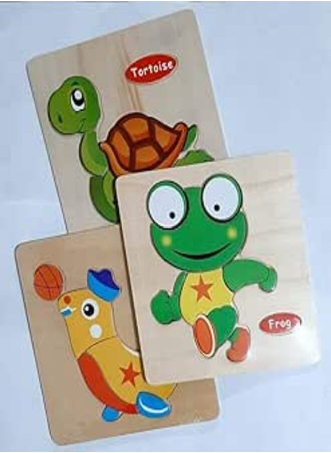 Preschool Animal Puzzles for Toddlers Kids 
