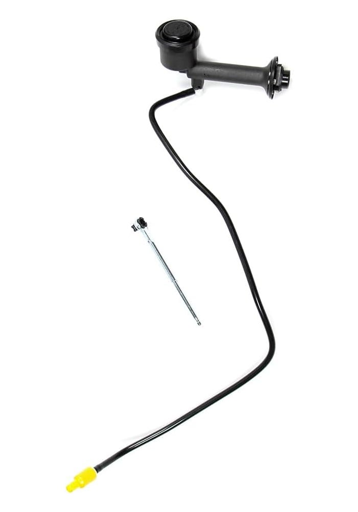 Tiny Force Clutch Master Cylinder and Line Assembly Kit for Chevrolet S10 Blazer, GMC Snoma, Jimmy, Isuzu Hombre (1996-2004) - Image 1