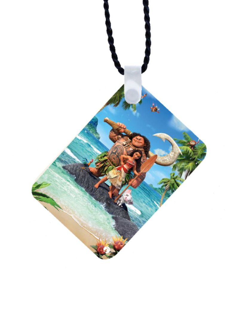 RKN Moana Printed Car Mirror Pendant - Image 2