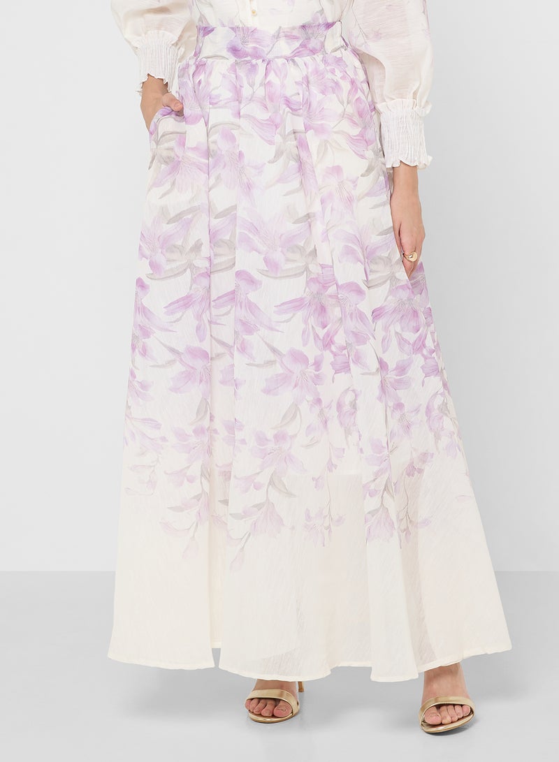 Khizana Floral Print Dress - Image 4
