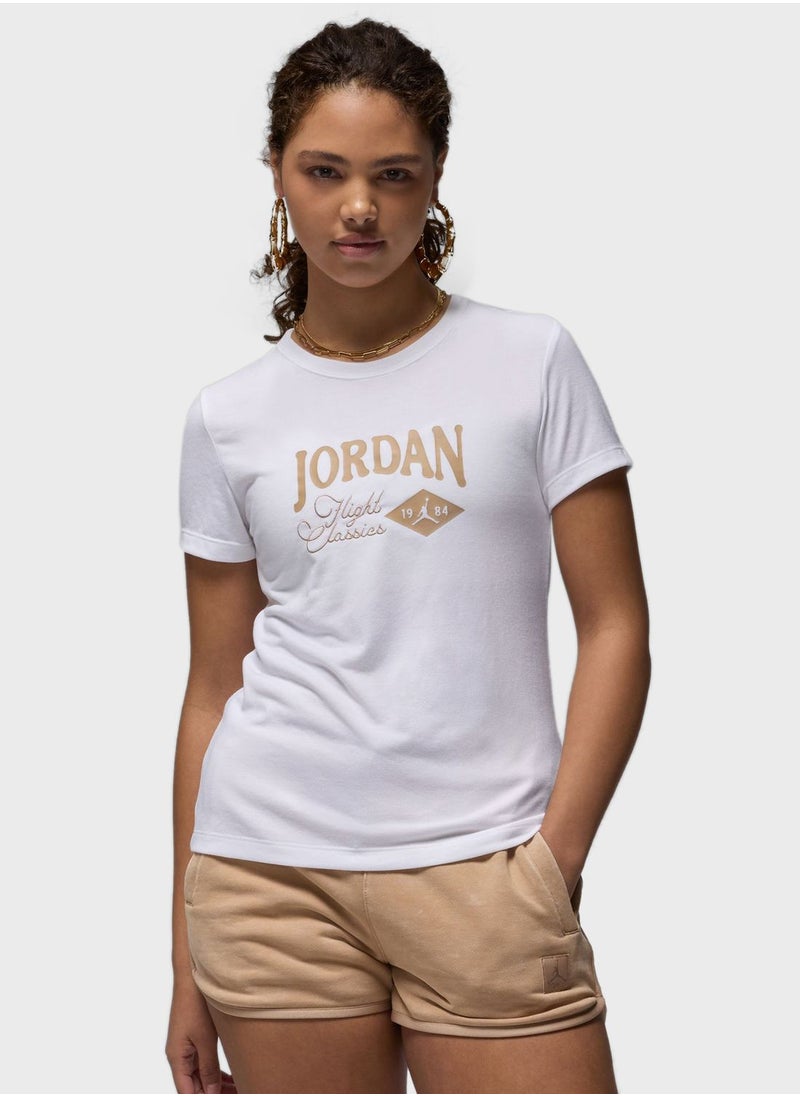 Jordan Jordan Graphic Slim T-Shirt  - Image 1