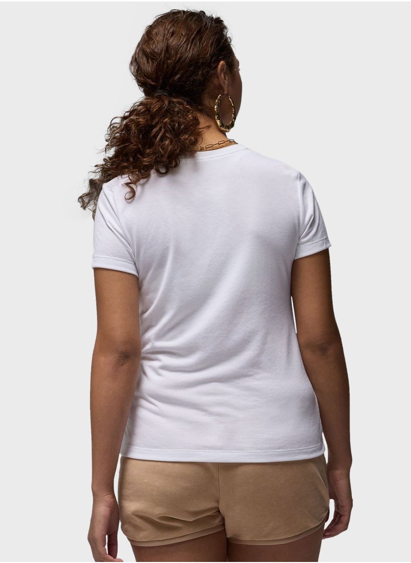 Jordan Jordan Graphic Slim T-Shirt  - Image 2