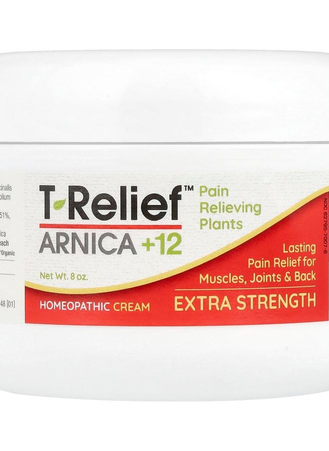 MediNatura T-Relief™ Arnica +12 Cream Extra Strength 8 oz 