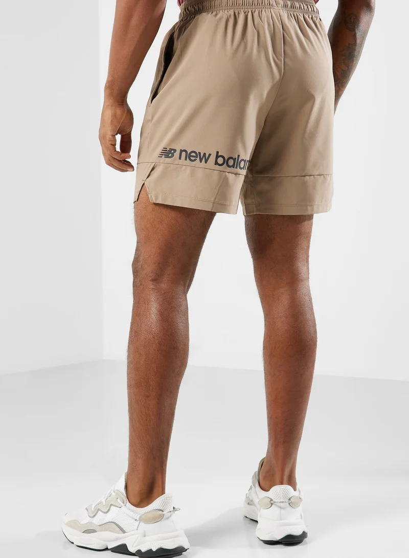 New Balance 7" Tenacity Woven Shorts