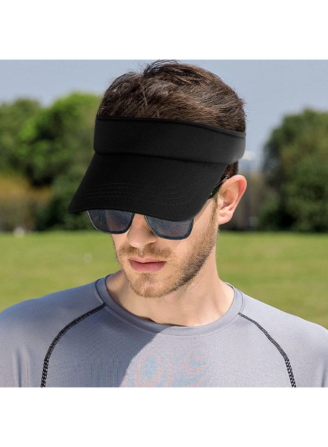Adjustable Sun Visor Hat for Women and Men, UV Protection, Outdoor Sports, Golf, Running - Image 5