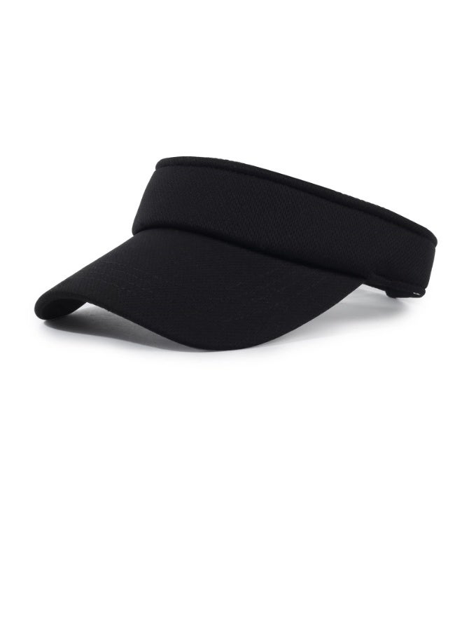 Adjustable Sun Visor Hat for Women and Men, UV Protection, Outdoor Sports, Golf, Running - Image 1