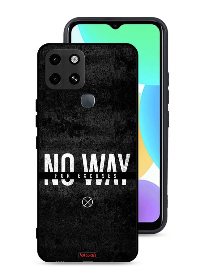 Tolwak Infinix Smart 6 Protective Case Cover No Way For Excuses - Image 1