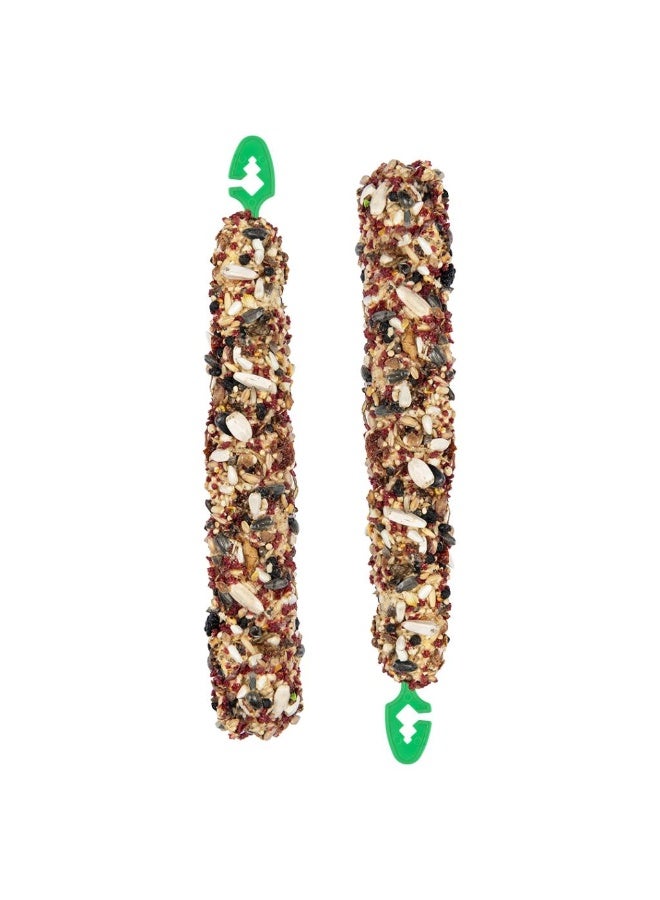 Witte Molen Parrot Treats with Wild Rosehip and Elderberry 2×70 g Country - Image 2