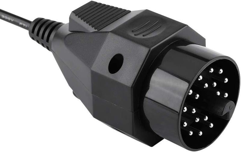 كلاراكو كابل محول تشخيص OBD2 من 20 سنًا إلى 16 سنًا موصل أنثى OBD2 لـ E36 E38 E39 E46 E53 X5 Z3 - Image 5