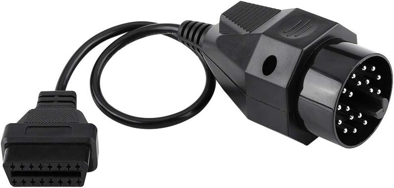 كلاراكو كابل محول تشخيص OBD2 من 20 سنًا إلى 16 سنًا موصل أنثى OBD2 لـ E36 E38 E39 E46 E53 X5 Z3 - Image 1
