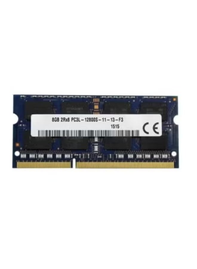 ذاكرة RAM للابتوب 8 جيجابايت DDR3L بسرعة 1600MHz، نوع SODIMM بجهد 1.35V متوافقة مع أجهزة Dell المختلفة مثل Inspiron وLatitude وVostro وAlienware