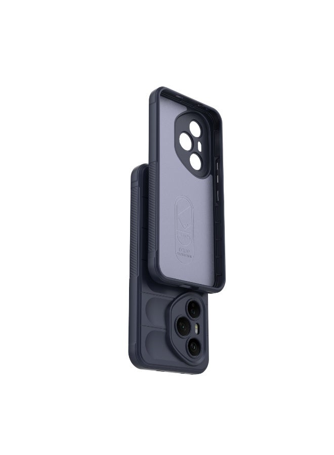 جولدن ماسك هونر 400 برو (Honor 400 Pro) جراب حماية ماجيك (ازرق داكن) - Image 2