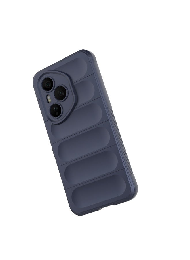 جولدن ماسك هونر 400 برو (Honor 400 Pro) جراب حماية ماجيك (ازرق داكن) - Image 4