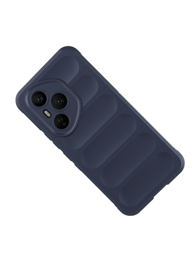 جولدن ماسك هونر 400 برو (Honor 400 Pro) جراب حماية ماجيك (ازرق داكن) - Image 3