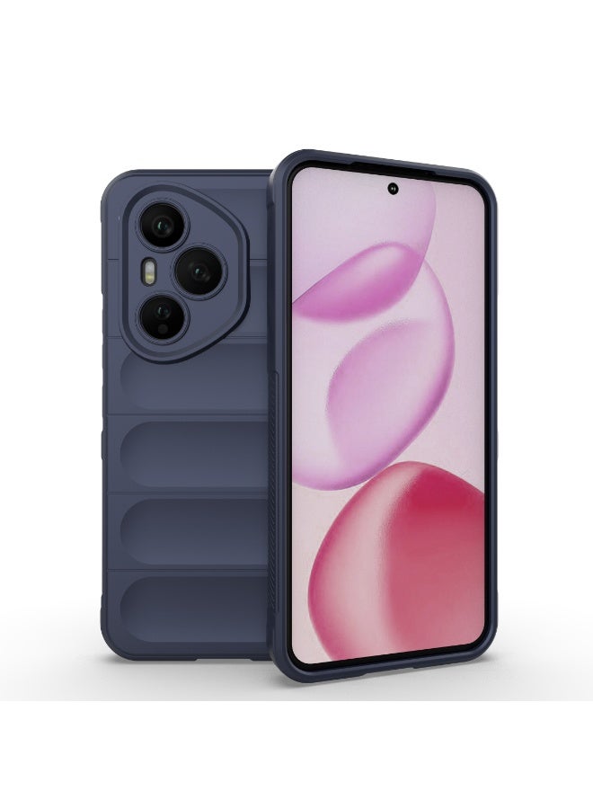جولدن ماسك هونر 400 برو (Honor 400 Pro) جراب حماية ماجيك (ازرق داكن) - Image 1