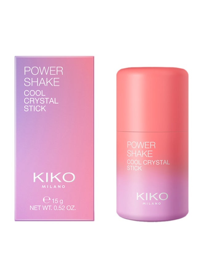 KIKO MILANO - Power Shake Cool Crystal Stick - Image 1