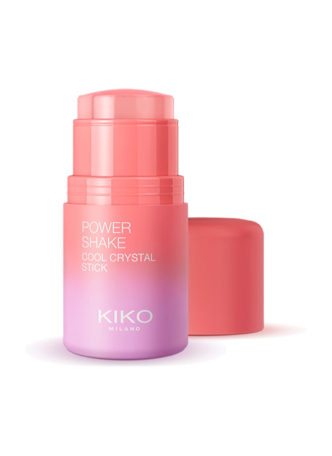 KIKO MILANO - Power Shake Cool Crystal Stick - Image 1