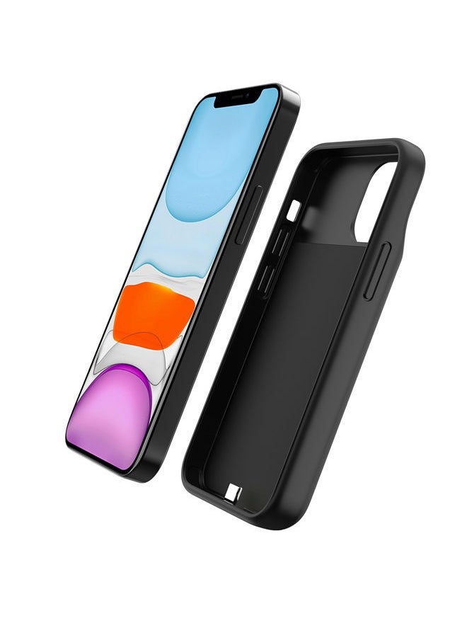 Generic - Portable Protective Charging Case Extended Battery Backup Pack Compatible  For Apple iPhone 12 Mini - Image 1